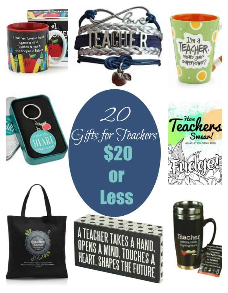 20 gifts for teachers