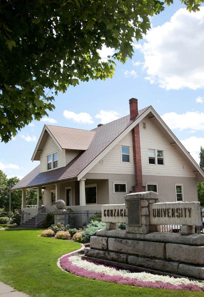 The Bing Crosby House at Gonzaga University