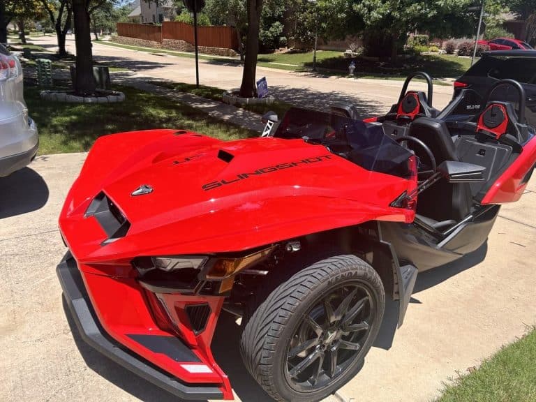 2024 Polaris Slingshot SLR Manual front