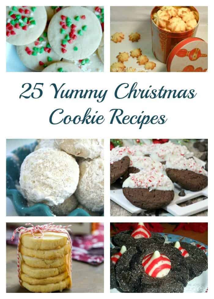 25 Yummy Christmas Cookie Recipes 69 Christmas cookies