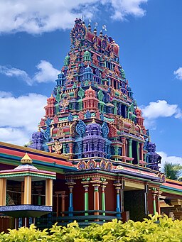 4 Spectacular Fiji Islands 5 Nadi Sri Siva Subramaniya Temple