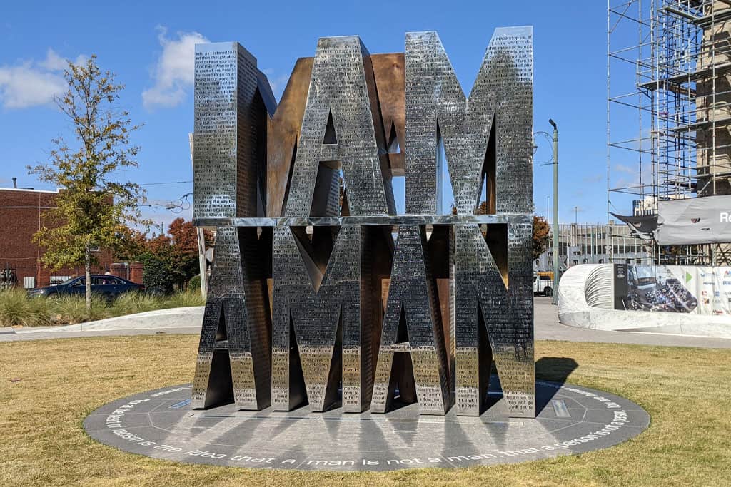 5 Things to do in Downtown Memphis 3 I-am-a-Man