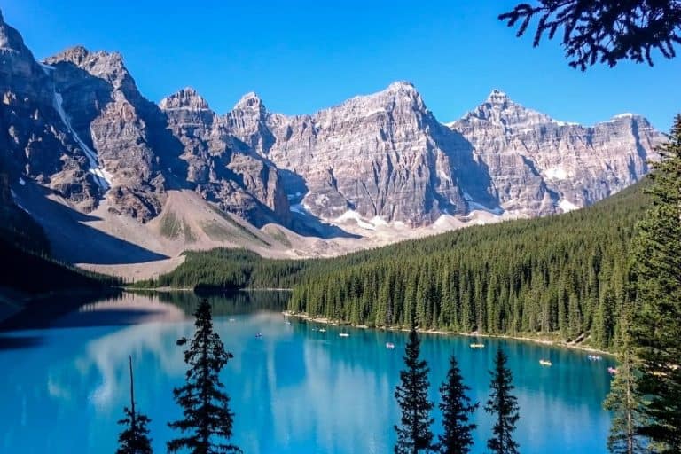 Best things to do in the Canadian Rockies 3 Moraine Lake, Banff National Park