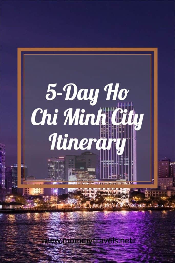 5-Day Ho Chi Minh City Itinerary 11 5 Day Ho Chi Minh City Itinerary