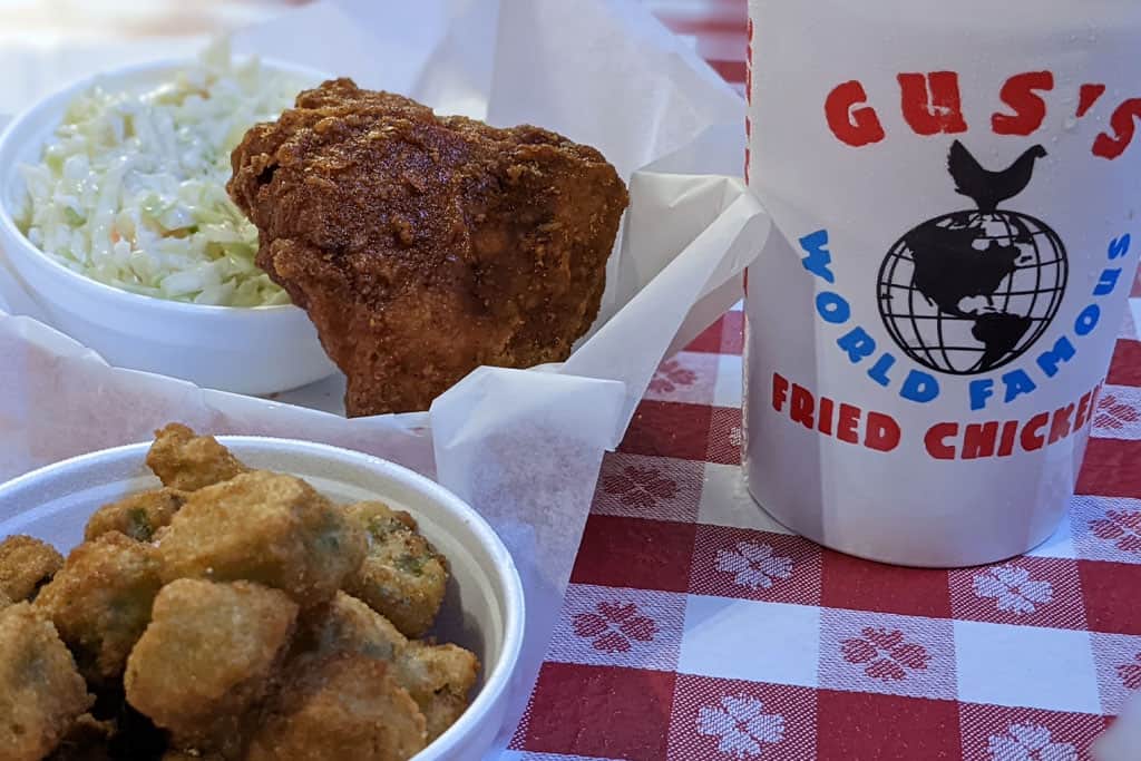 5 Things to do in Downtown Memphis 6 Gus Fried Chicken