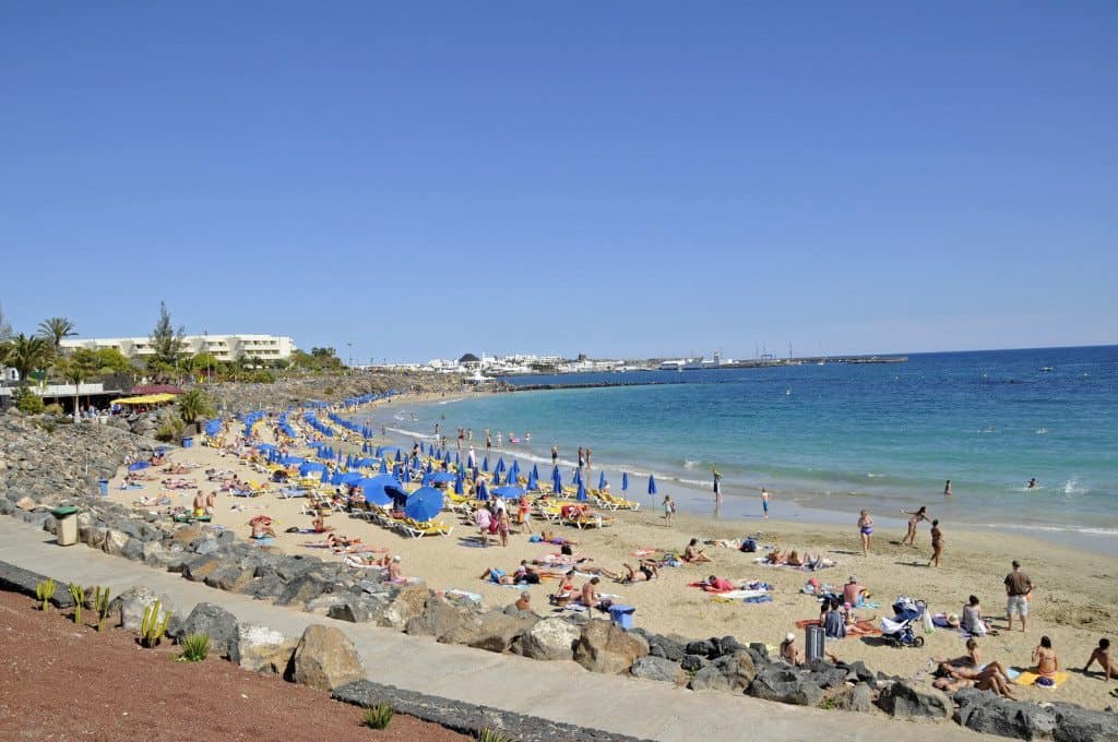 7 Days in Lanzarote, Spain with the Kids 45 Playa Blanca in Lanzarote, Spain