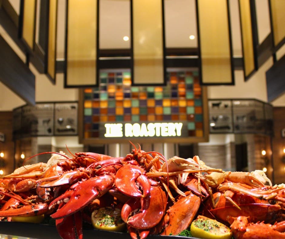The Best Seafood Buffets in Las Vegas for Seafood Lovers 5 A.Y.C.E. Buffet at Palms Casino Resort