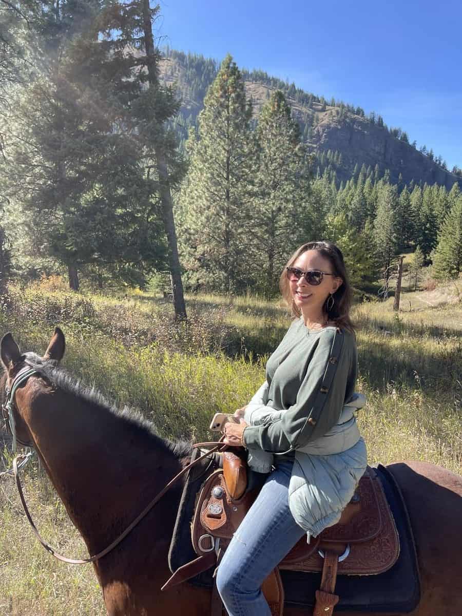 Western Montana Girls Trip: Horses, Hikes, and Off-Roading 5 Alpine Falls Ranch