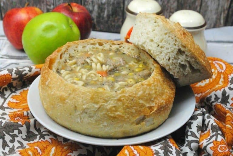 Apple Turkey Soup - Crockpot Recipe 4 apple turkey soup