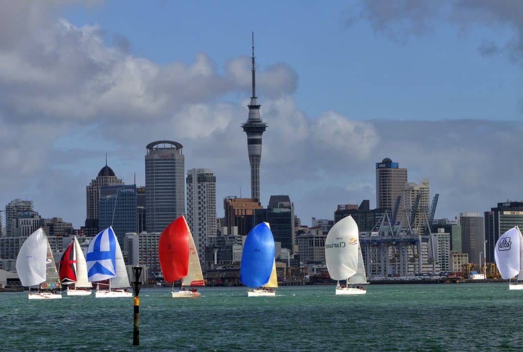 Auckland in New Zealand
