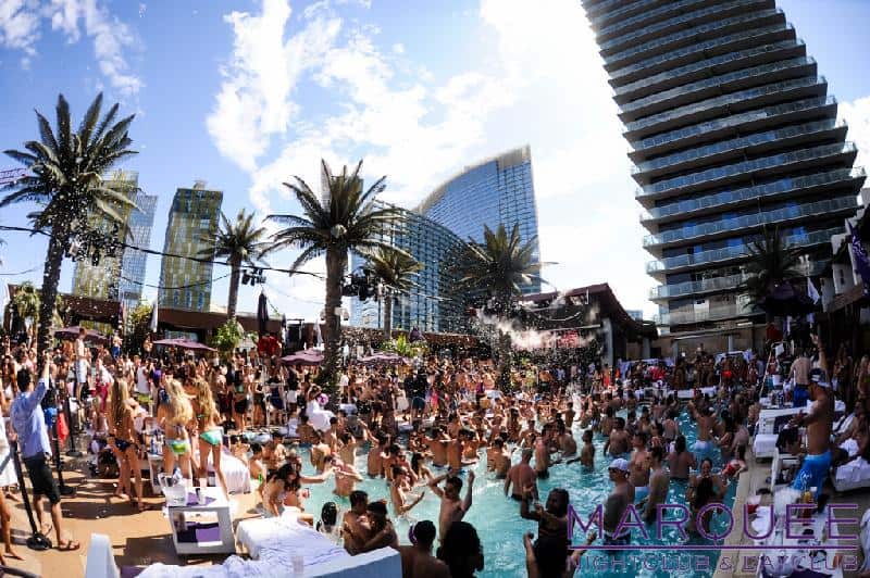Party In Las Vegas: The Best Clubs and Day Clubs 14 Marquee day club in Las Vegas