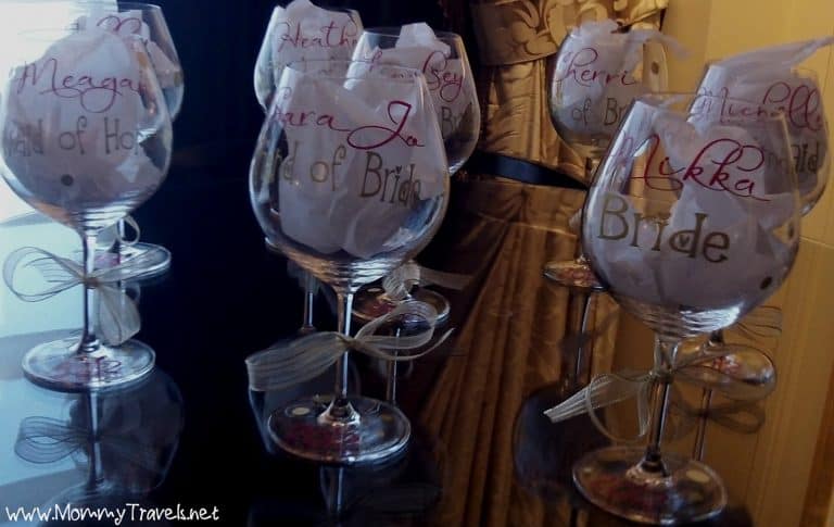 Bachelorette Party Favors 23 Bachelorette Party Favors - personalized wine glasses