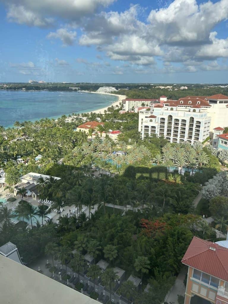 Baha Mar Resort a Perfect Bahamas Getaway 25 Baja Mar view from the Sky Bar