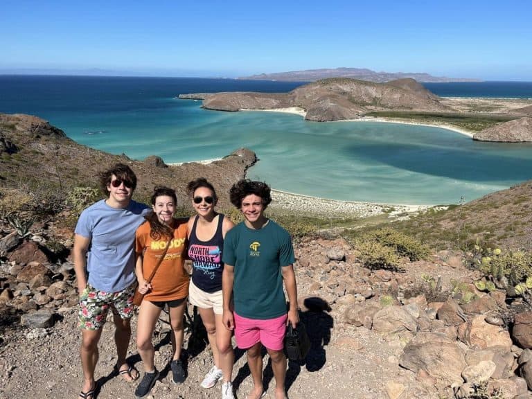 Best Beaches in La Paz 22 Balandra Bay great for famiies