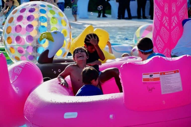 Beaches Turks and Caicos Pool Party