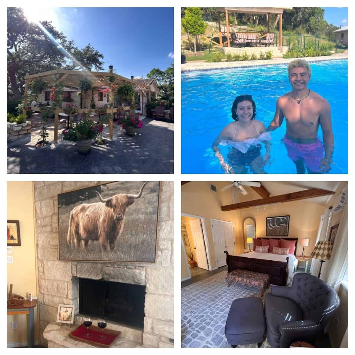 Wimberly, Texas Weekend Getaway 2 Blair House Inn