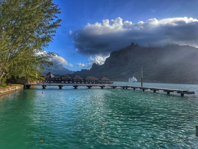 Explore French Polynesia with Windstar Cruises 9 Boat parked in Moorea