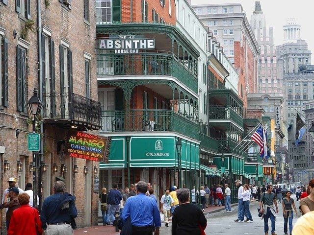 A Melting pot of Culture - Exploring Louisiana 3 Bourbon Street