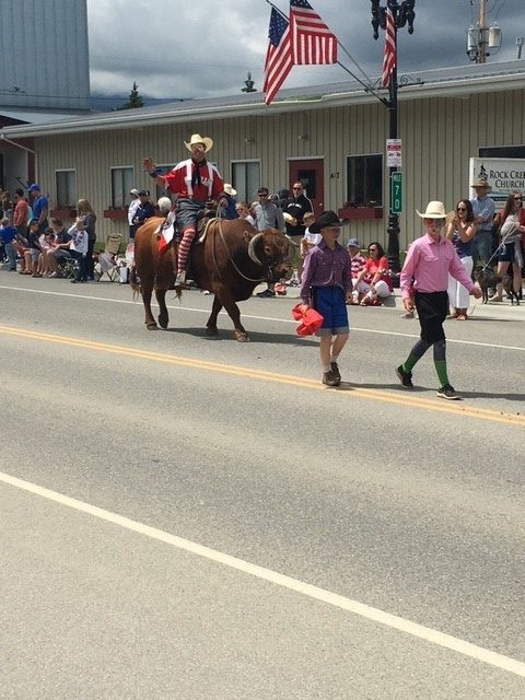 9 Things to do in Red Lodge, Montana 1 Bullrider Parade in Red Lodge Montana