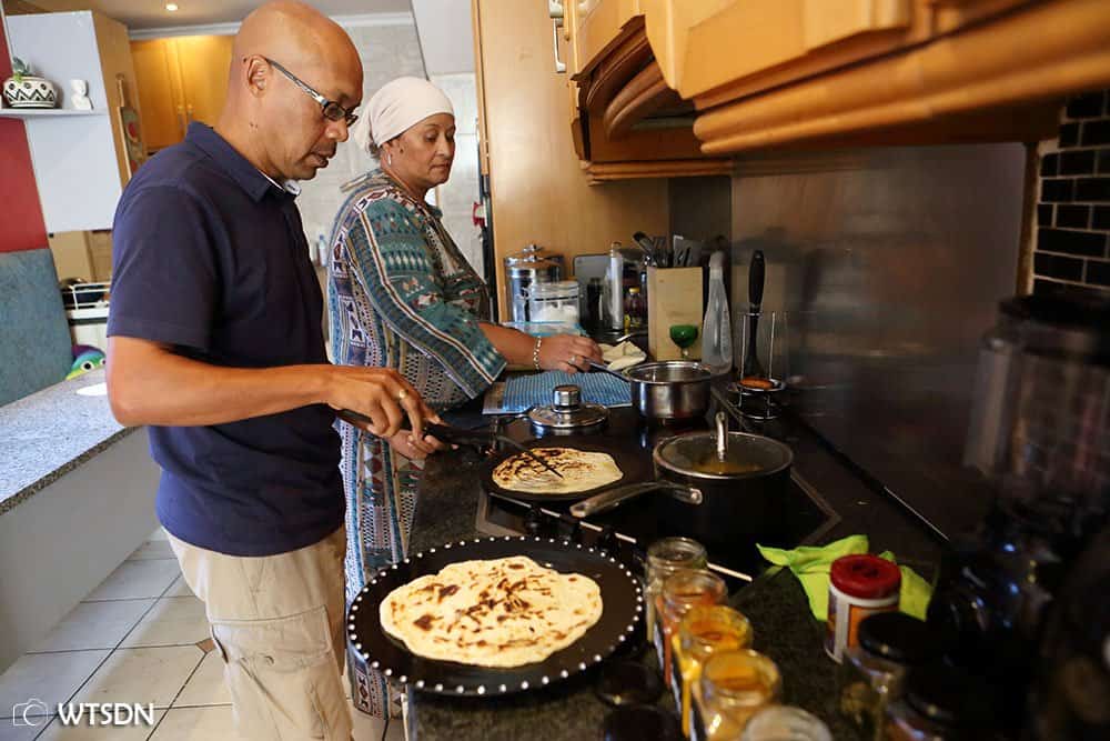 14 Amazing Things to do in Cape Town 14 WTSDN on a Cape Malay cooking lesson in Bo Kaap, Cape Town.