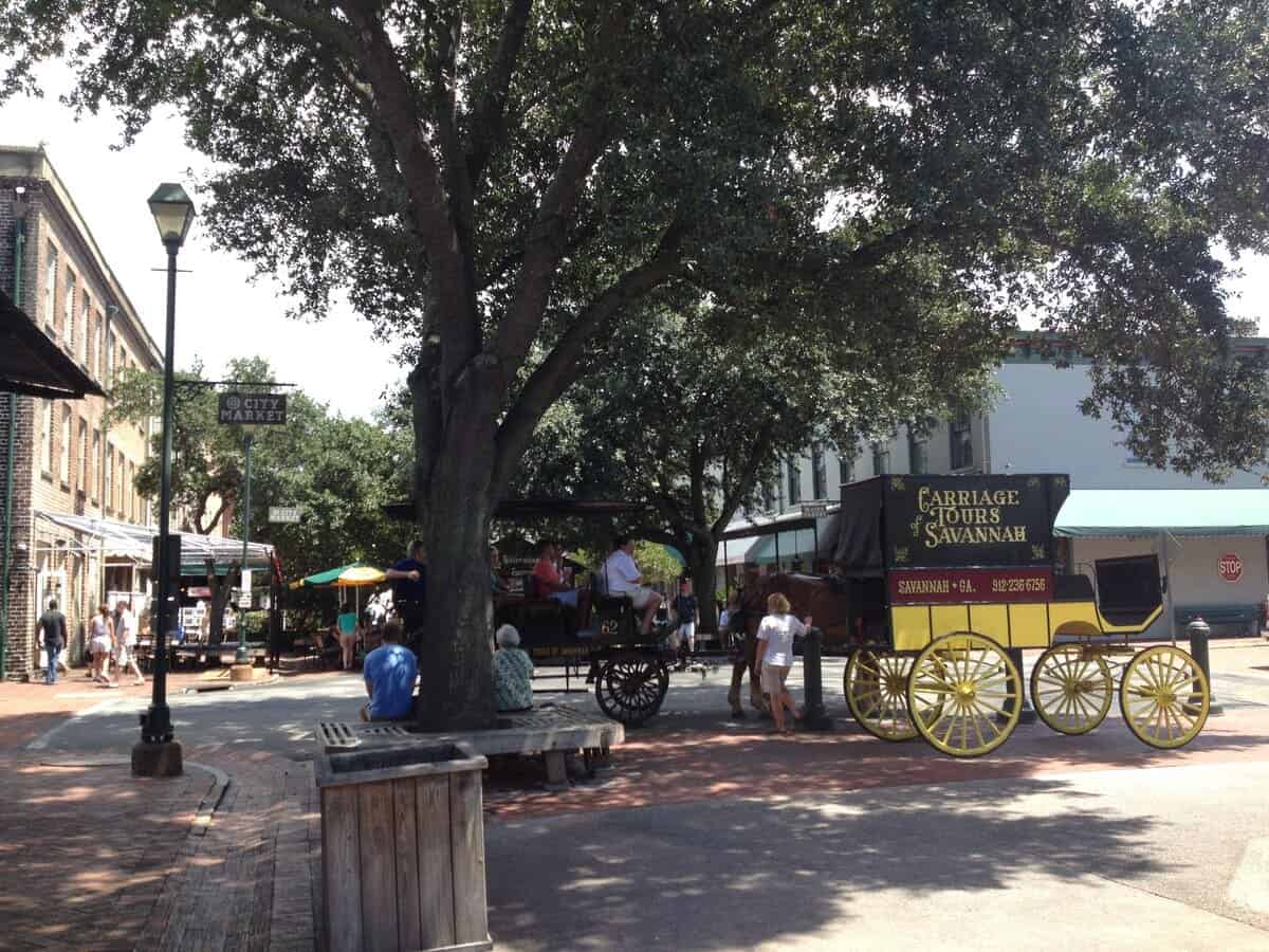 Savannah Weekend Getaway with Friends 13 Carriage Tours Savannah