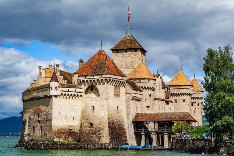 Chillon-Castle