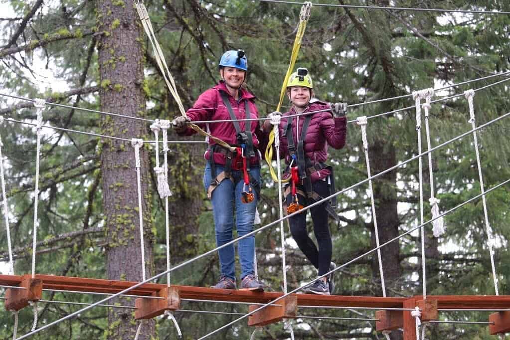Crater Lake Zipline