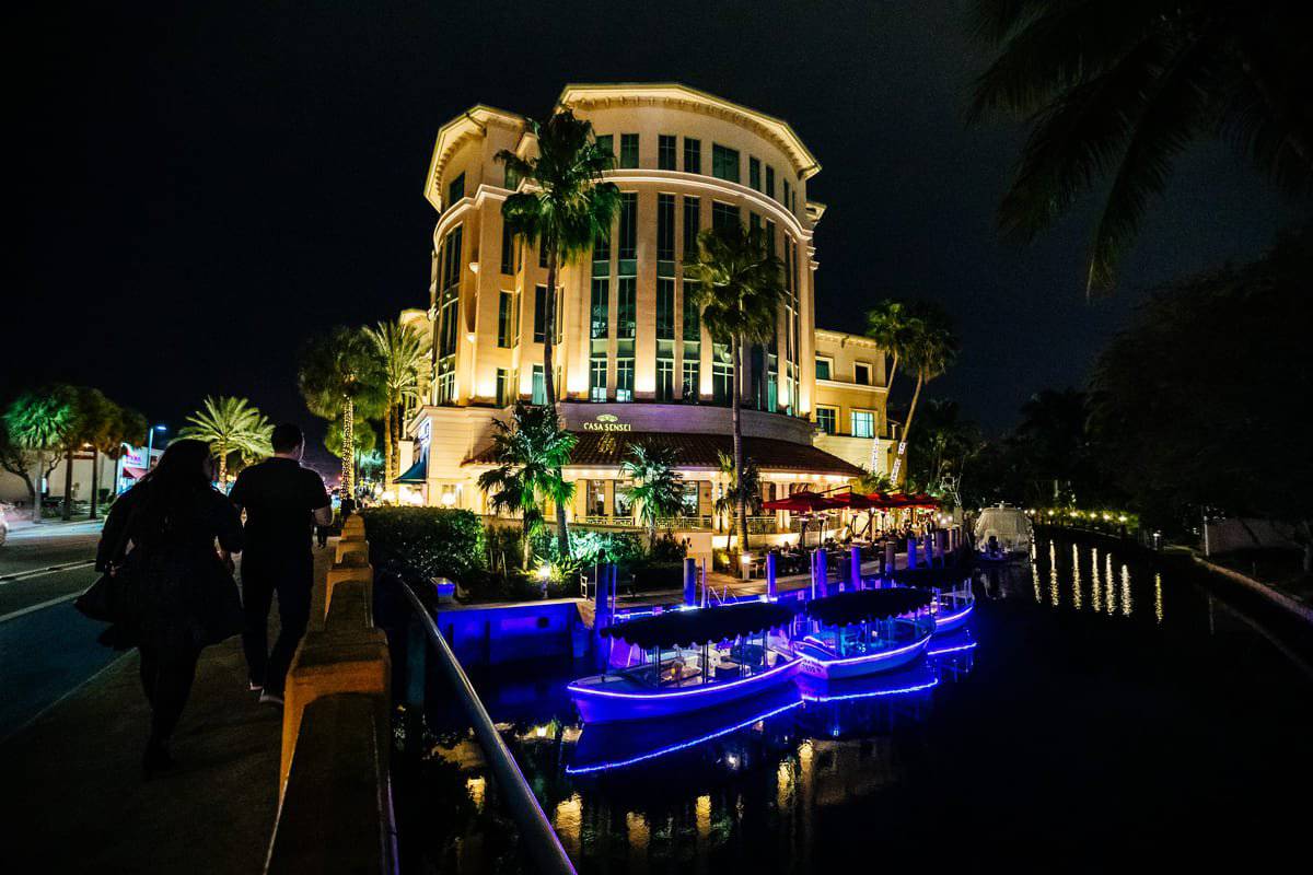 A Perfect Weekend in Fort Lauderdale 8 Credit Visit Lauderdale_Gondola