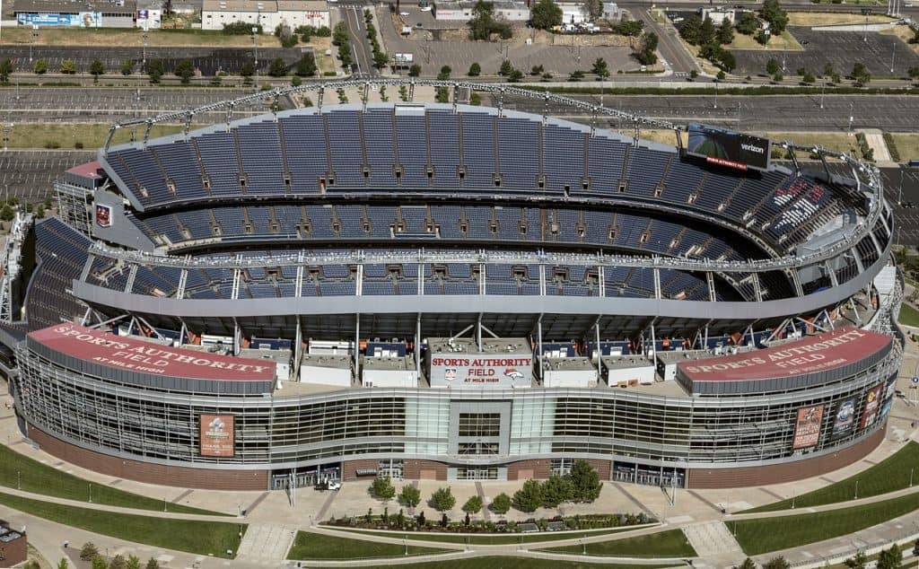 Denver stadium