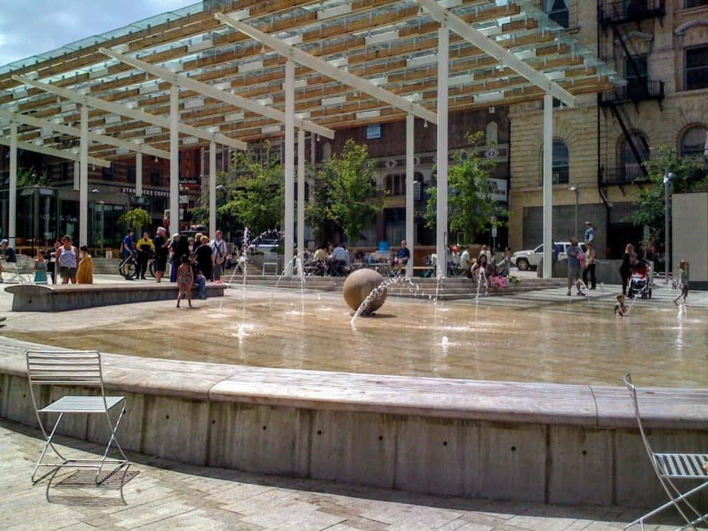 Directors Park Portland, Oregon