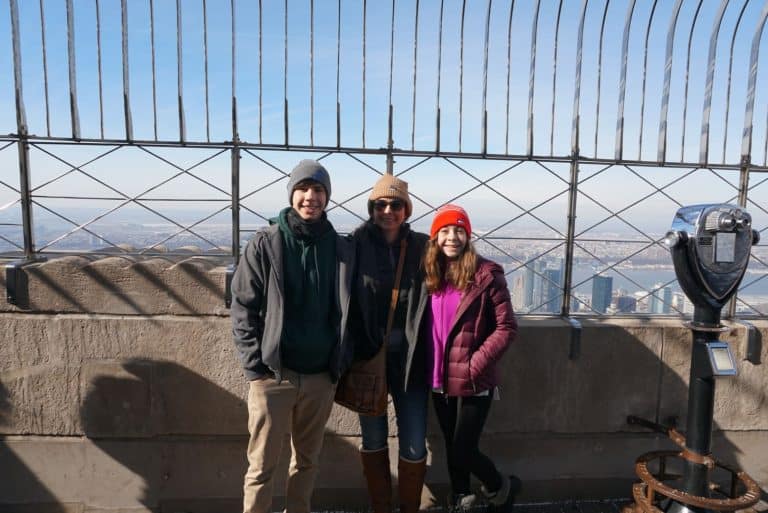 New York City Winter Weekend Getaway 20 Empire State Building