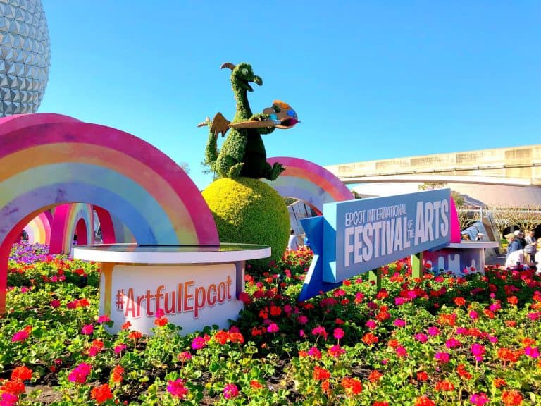 Epcot International Festival of the Arts