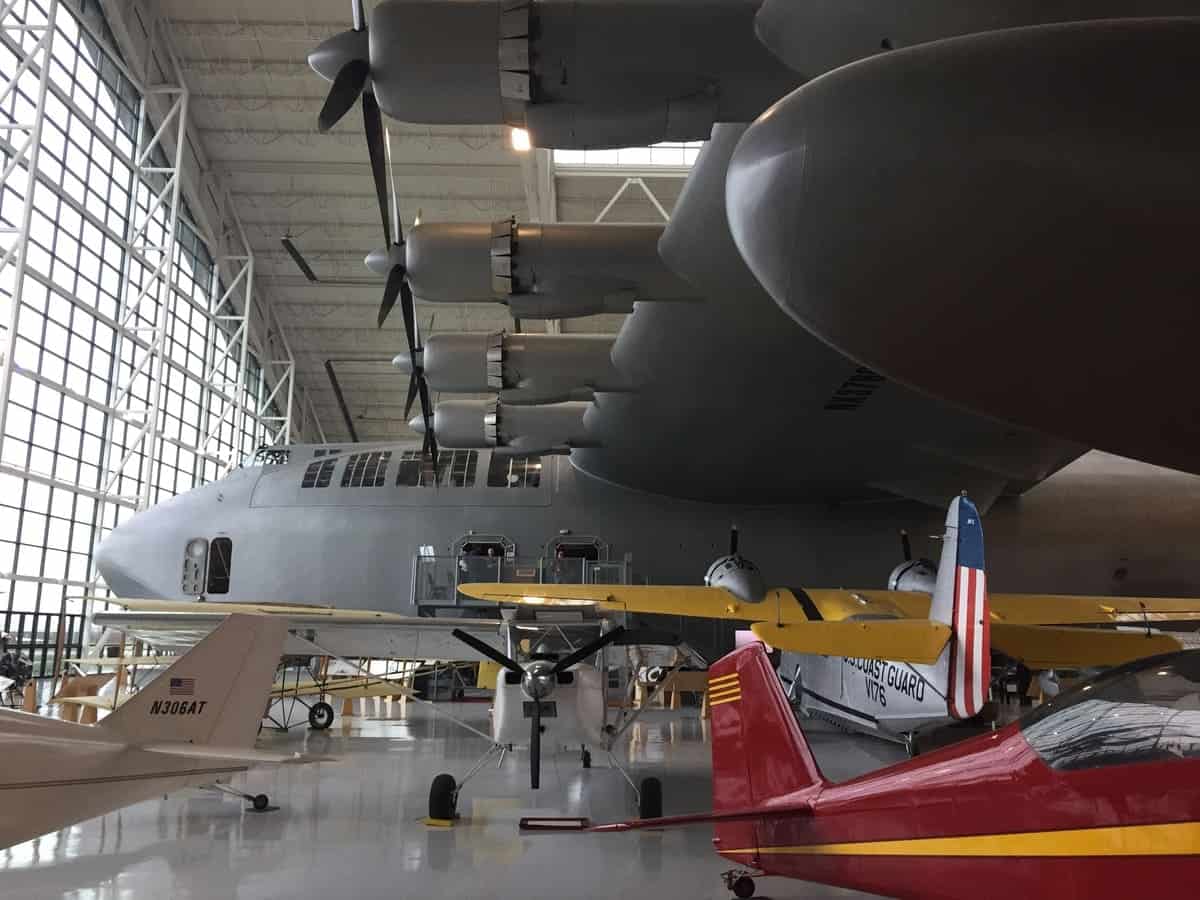 17 Fun Things to do in Salem, Oregon with Kids 6 Evergreen Aviation Museum