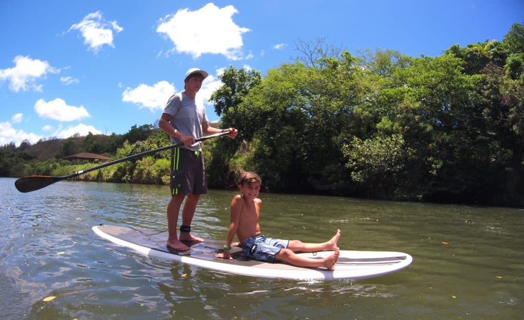 Oahu Travel Guide 3 Paddleboard the Anahula River