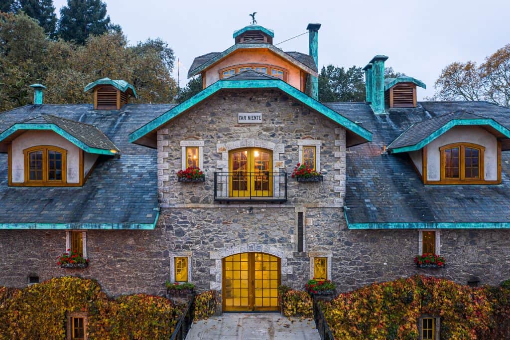 7 Best Napa Valley Wineries 4 Far Niente in Oakville