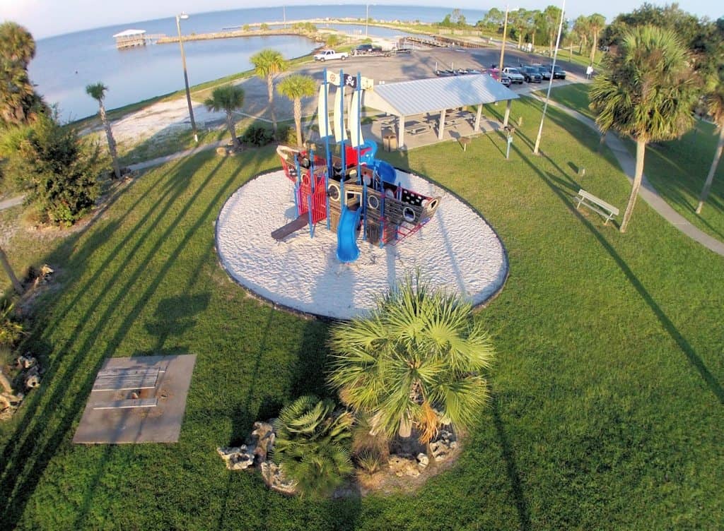 frank pate park playground