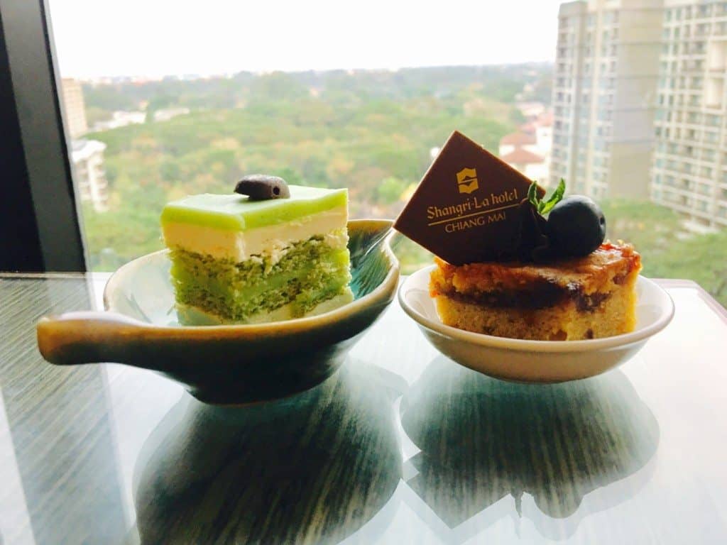 Shangri-La Chiang Mai 5 Tea Time at Shangri-la Chiang Mai Horizon Club lounge
