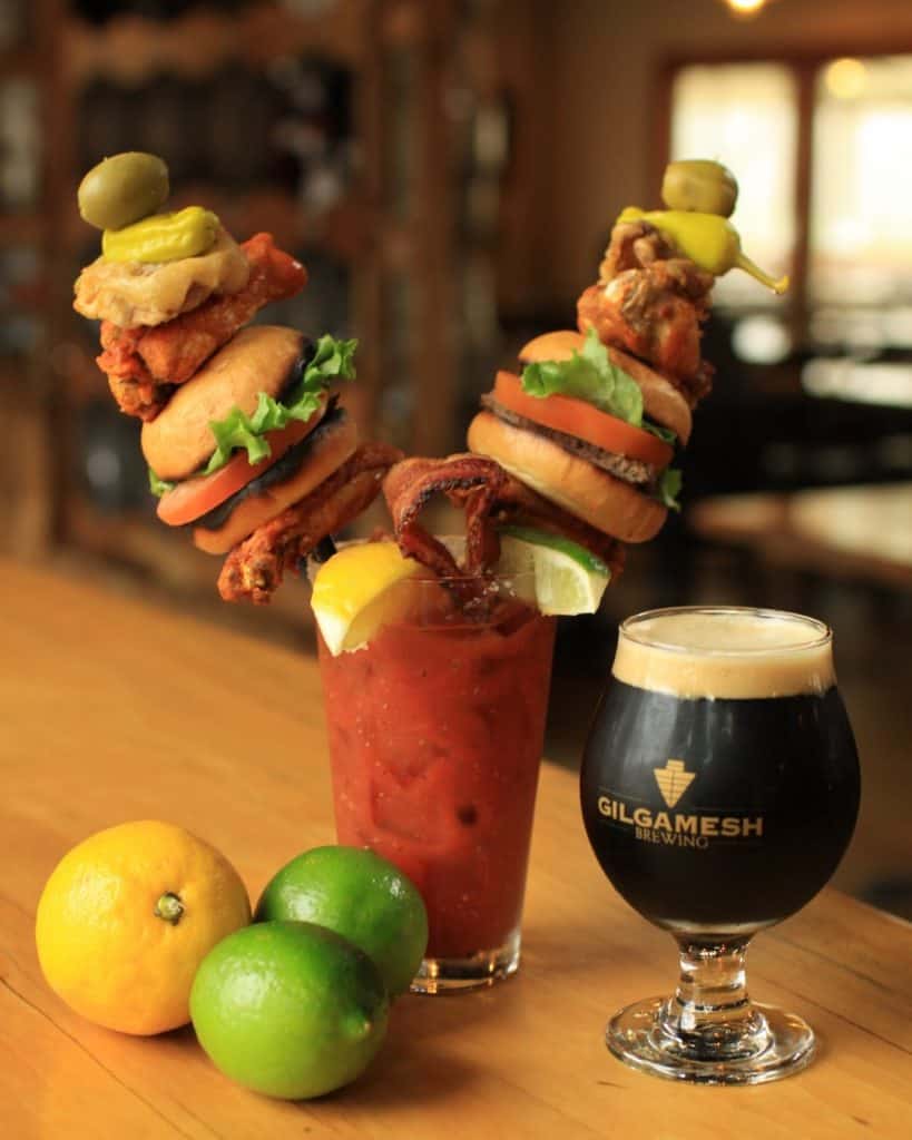 17 Fun Things to do in Salem, Oregon with Kids 9 Gilgamesh Brewing Bloody Mary