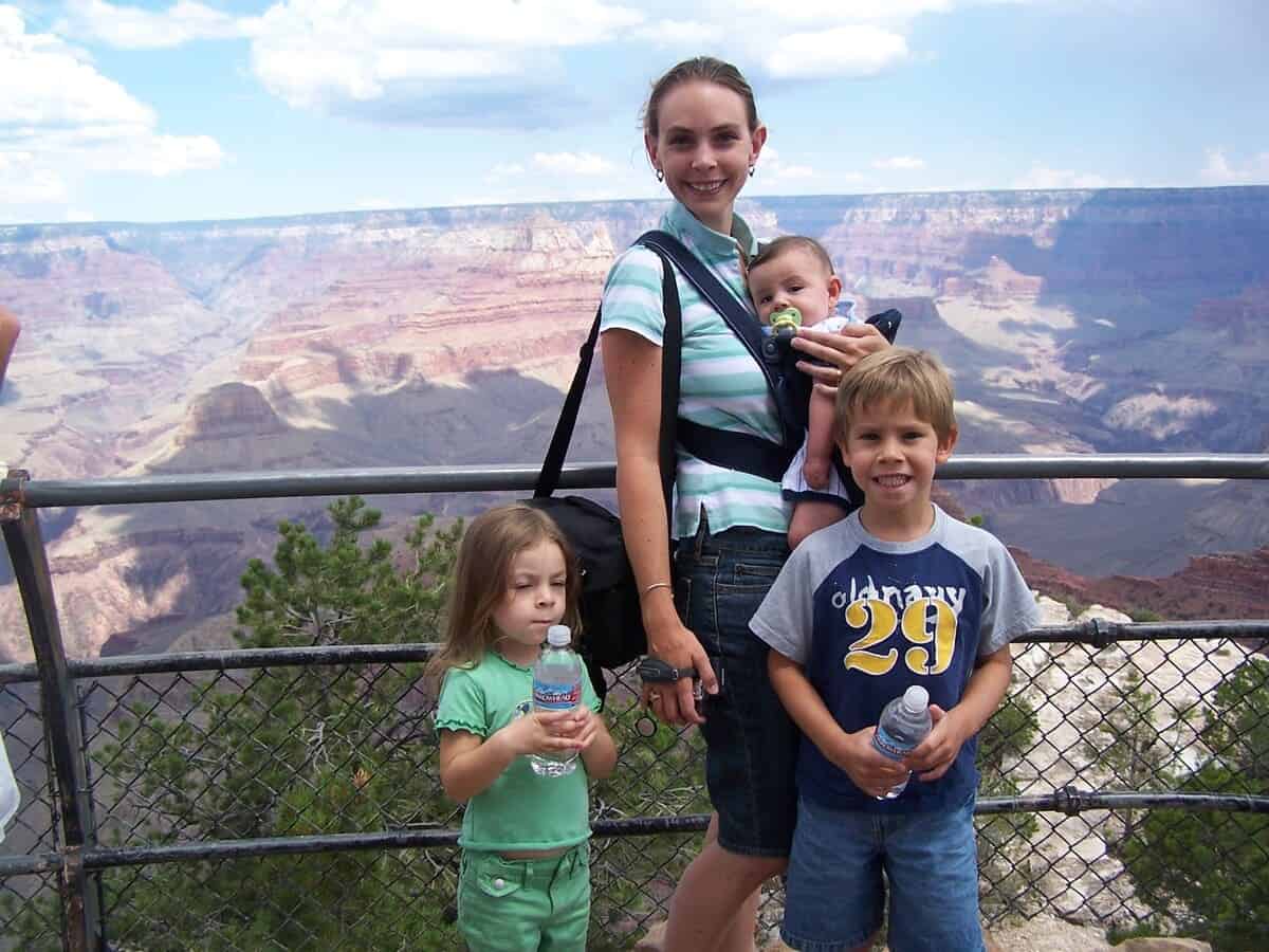 Grand Canyon with kids