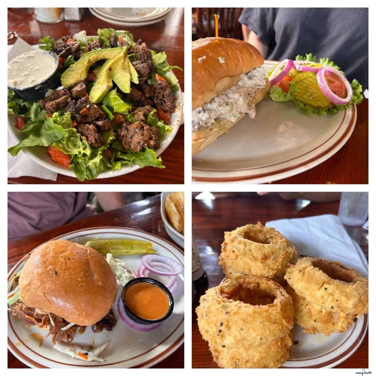 Gristmill River Restaurant in Gruene,Texas