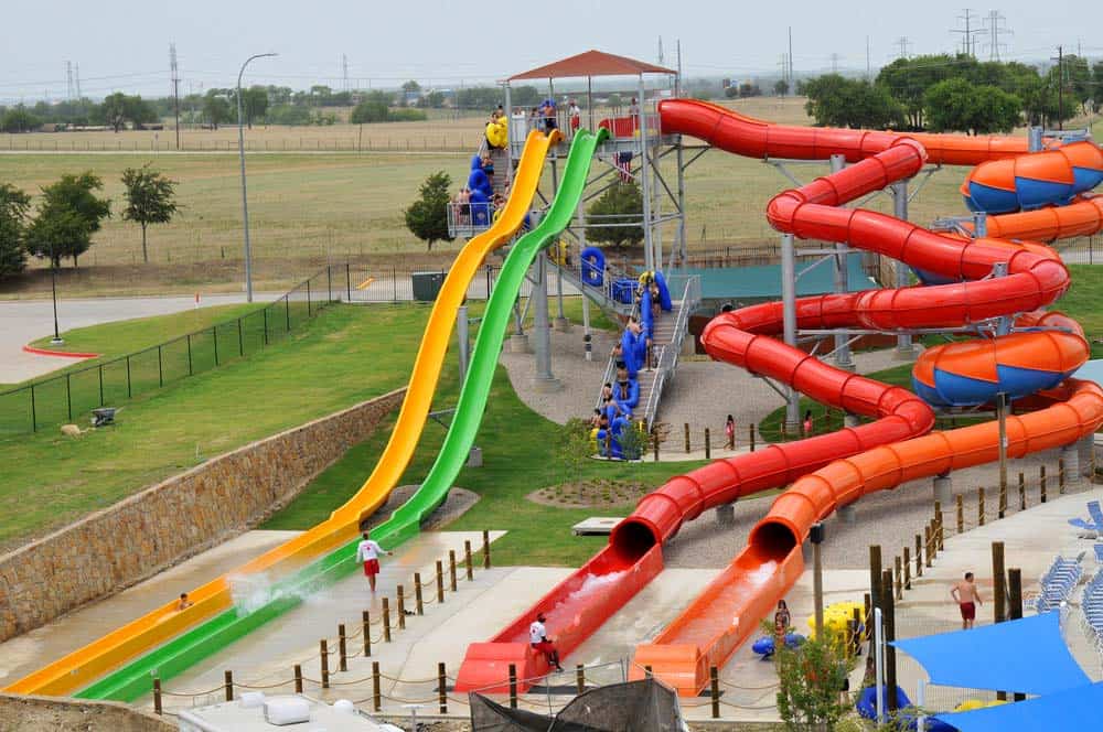 10 Things to do in Waco 10 Hawaiian Falls Waco Water Park