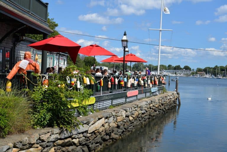 Historic Wickford Village, one of the best things to do in Rhode Island