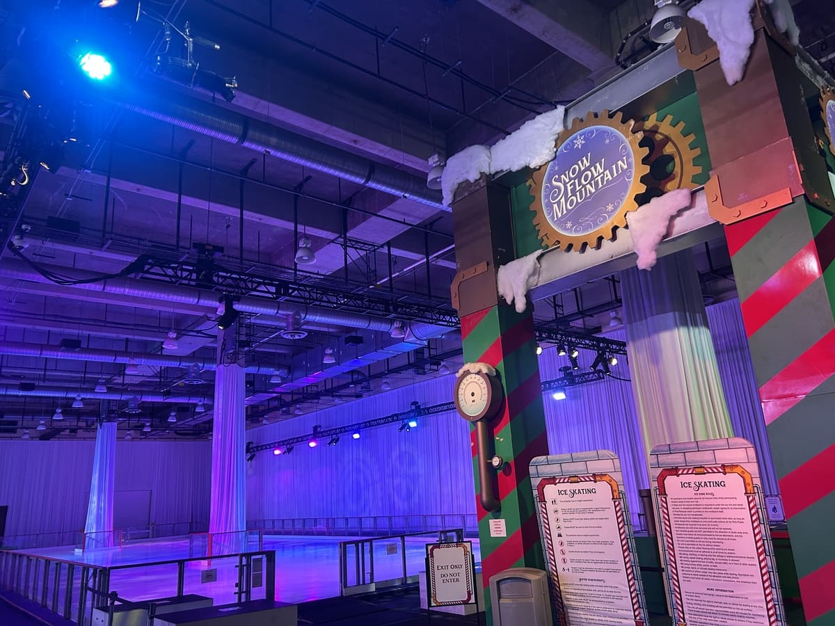 Gaylord Texan ICE! 17 Ice Skating at ICE! Gaylord Texan