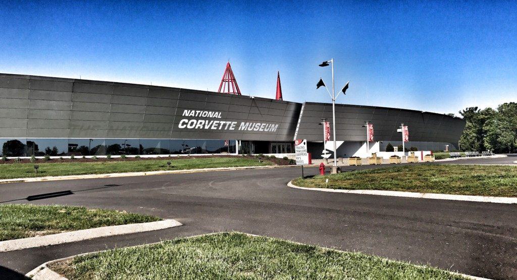 The National Corvette Museum in Bowling Green, Kentucky 2 National Corvette Museum