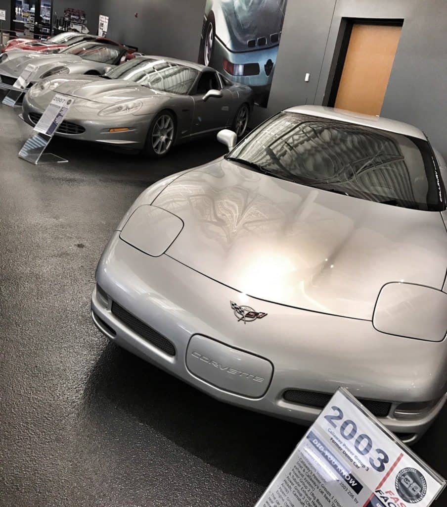 The National Corvette Museum in Bowling Green, Kentucky 9 img 0319