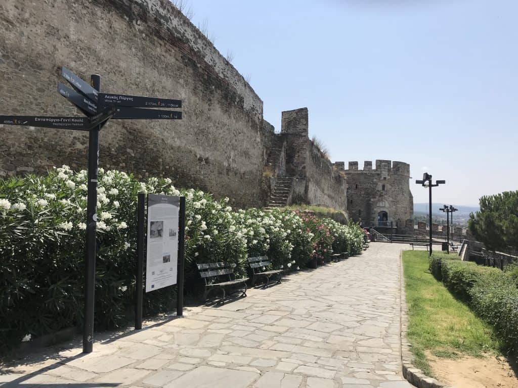 Trigonion Tower in Thessaloniki