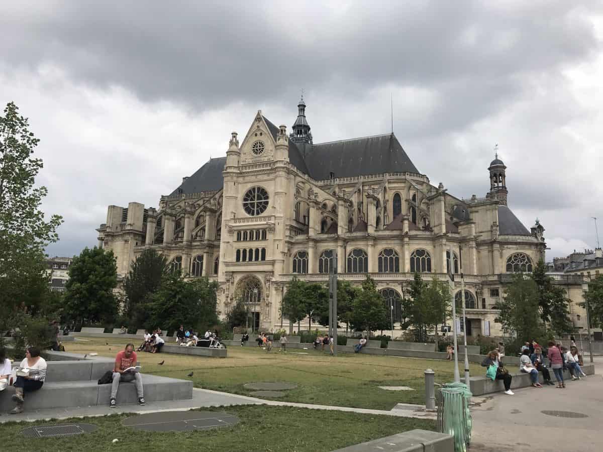 2 Days in Paris 2 Paroisse Saint-Eustache