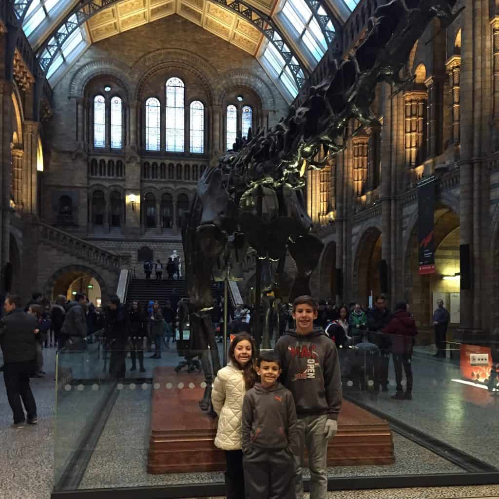 London with Kids, Tweens, or Teens 7 The Natural History Museum in London