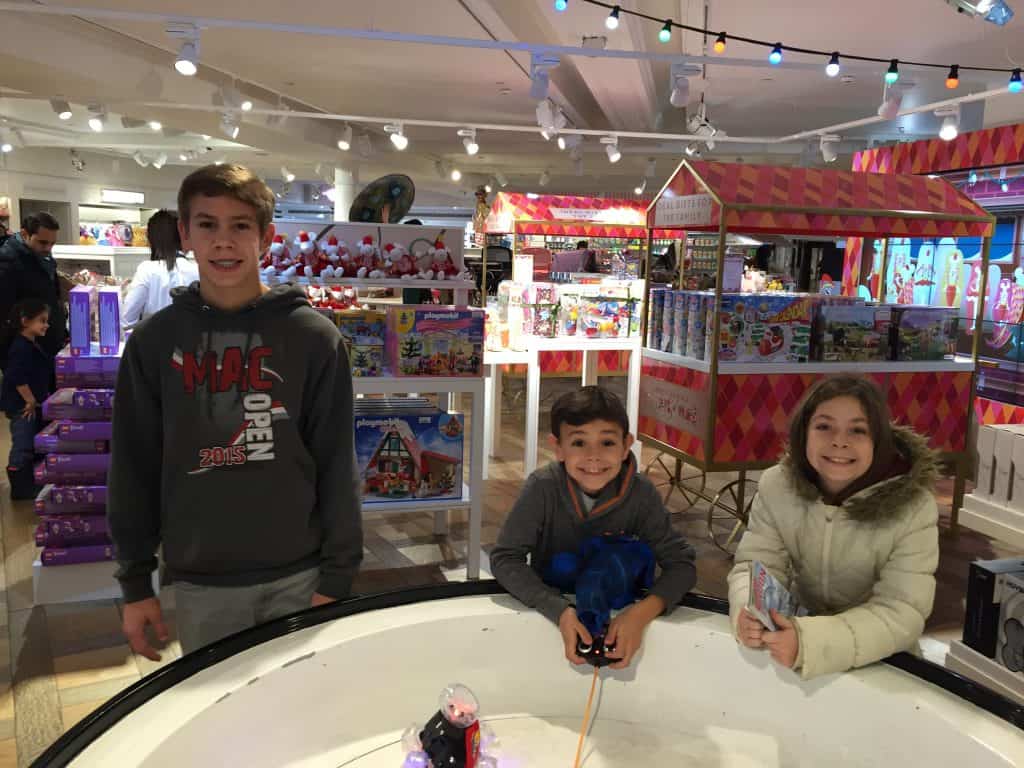 London with Kids, Tweens, or Teens 11 Toy department in Harrods