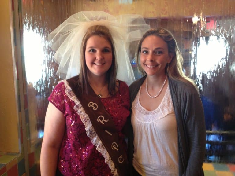 25 Best Bachelorette Party Cities in the World 58 Bachelorette Party bride sash and veil